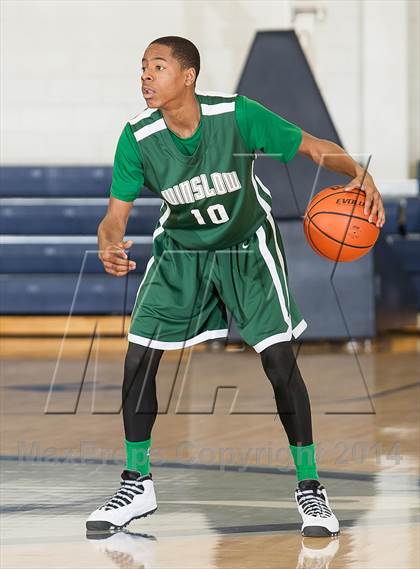 Thumbnail 3 in Winslow Township vs. Bridgeton (Shoot Down Cancer Classic) photogallery.