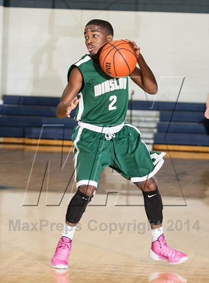 Thumbnail 1 in Winslow Township vs. Bridgeton (Shoot Down Cancer Classic) photogallery.