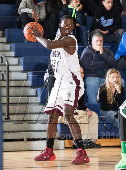 Thumbnail 1 in Winslow Township vs. Bridgeton (Shoot Down Cancer Classic) photogallery.
