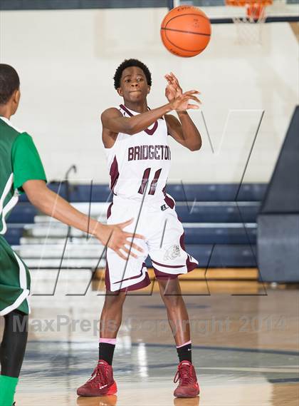 Thumbnail 2 in Winslow Township vs. Bridgeton (Shoot Down Cancer Classic) photogallery.