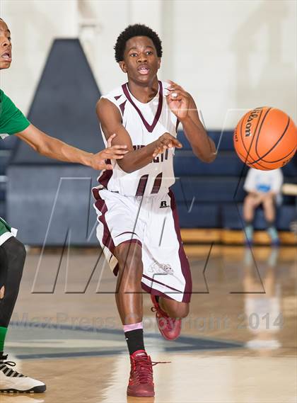 Thumbnail 2 in Winslow Township vs. Bridgeton (Shoot Down Cancer Classic) photogallery.