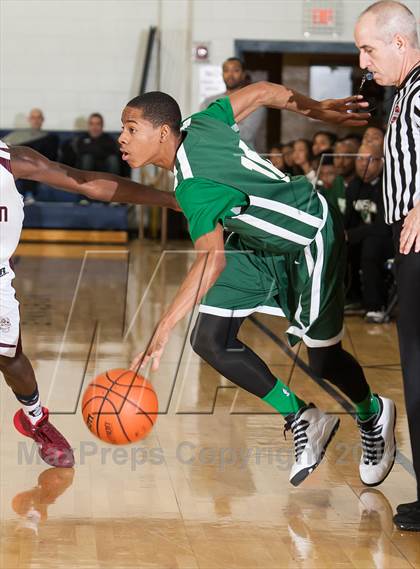 Thumbnail 3 in Winslow Township vs. Bridgeton (Shoot Down Cancer Classic) photogallery.
