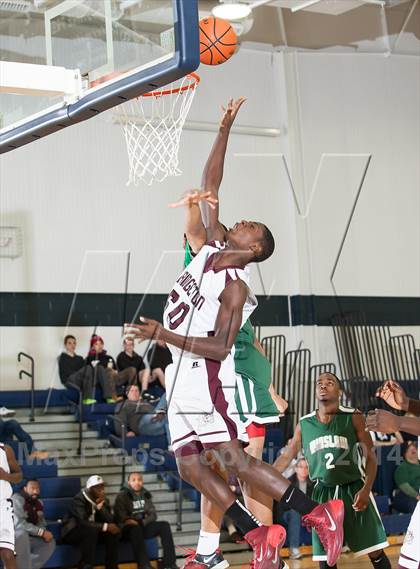 Thumbnail 3 in Winslow Township vs. Bridgeton (Shoot Down Cancer Classic) photogallery.