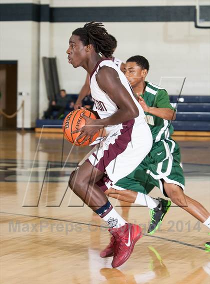 Thumbnail 1 in Winslow Township vs. Bridgeton (Shoot Down Cancer Classic) photogallery.