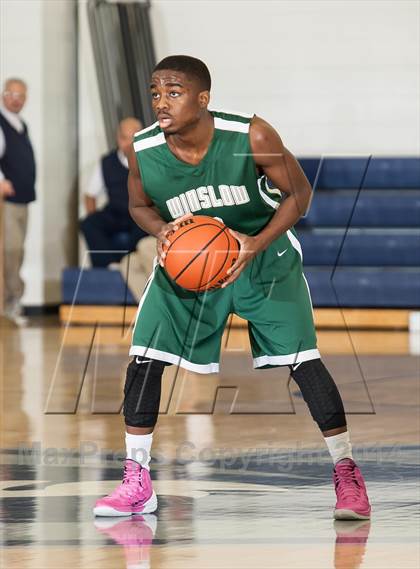 Thumbnail 1 in Winslow Township vs. Bridgeton (Shoot Down Cancer Classic) photogallery.