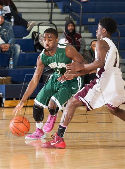 Thumbnail 2 in Winslow Township vs. Bridgeton (Shoot Down Cancer Classic) photogallery.