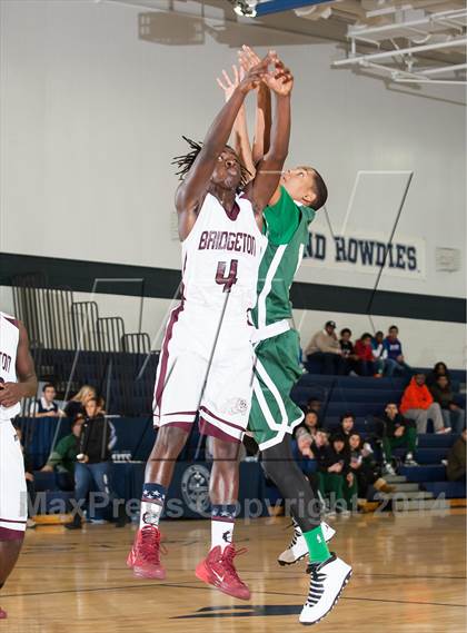 Thumbnail 2 in Winslow Township vs. Bridgeton (Shoot Down Cancer Classic) photogallery.