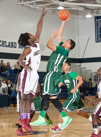 Thumbnail 1 in Winslow Township vs. Bridgeton (Shoot Down Cancer Classic) photogallery.