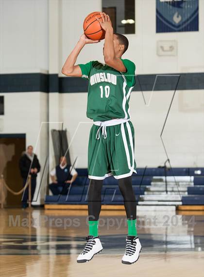 Thumbnail 3 in Winslow Township vs. Bridgeton (Shoot Down Cancer Classic) photogallery.