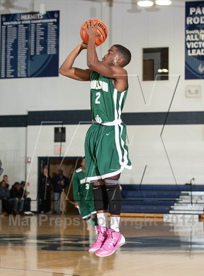 Thumbnail 3 in Winslow Township vs. Bridgeton (Shoot Down Cancer Classic) photogallery.
