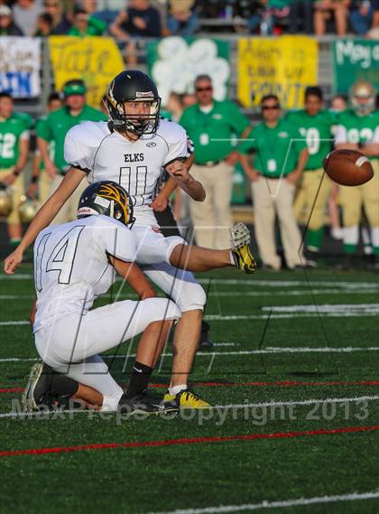 Thumbnail 1 in Yuma Catholic vs. Round Valley (AIA D5 Final) photogallery.