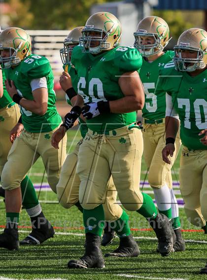 Thumbnail 3 in Yuma Catholic vs. Round Valley (AIA D5 Final) photogallery.