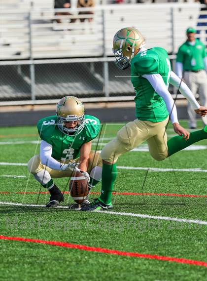 Thumbnail 2 in Yuma Catholic vs. Round Valley (AIA D5 Final) photogallery.