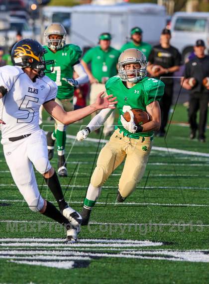 Thumbnail 1 in Yuma Catholic vs. Round Valley (AIA D5 Final) photogallery.