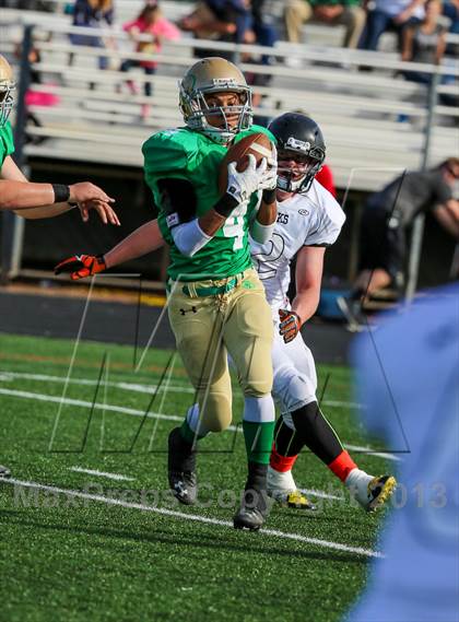 Thumbnail 2 in Yuma Catholic vs. Round Valley (AIA D5 Final) photogallery.