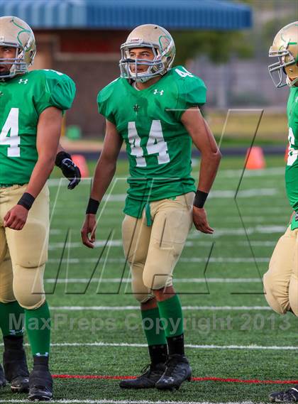 Thumbnail 1 in Yuma Catholic vs. Round Valley (AIA D5 Final) photogallery.
