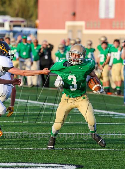Thumbnail 1 in Yuma Catholic vs. Round Valley (AIA D5 Final) photogallery.