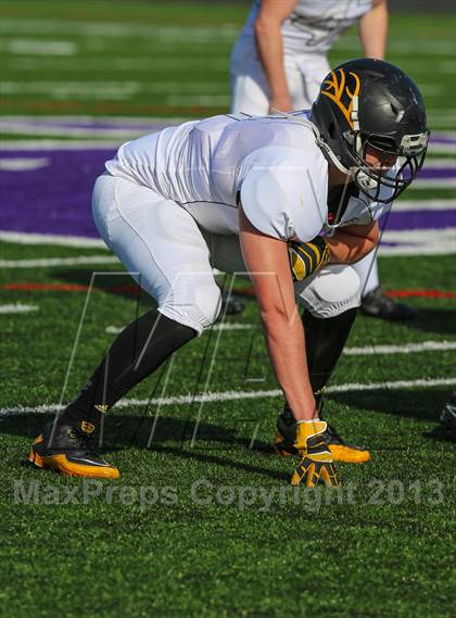 Thumbnail 3 in Yuma Catholic vs. Round Valley (AIA D5 Final) photogallery.