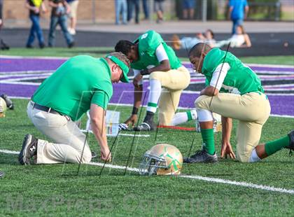 Thumbnail 2 in Yuma Catholic vs. Round Valley (AIA D5 Final) photogallery.