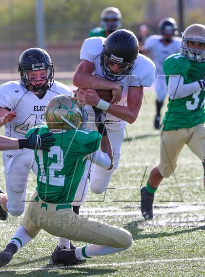 Thumbnail 1 in Yuma Catholic vs. Round Valley (AIA D5 Final) photogallery.