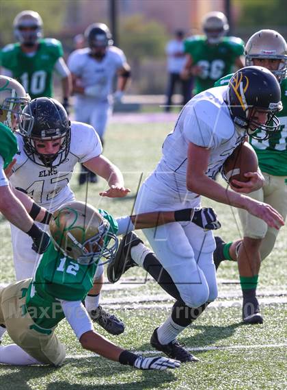Thumbnail 2 in Yuma Catholic vs. Round Valley (AIA D5 Final) photogallery.