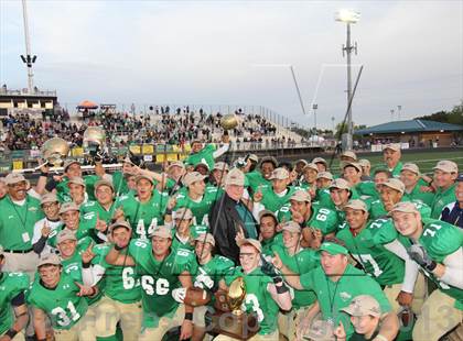 Thumbnail 1 in Yuma Catholic vs. Round Valley (AIA D5 Final) photogallery.