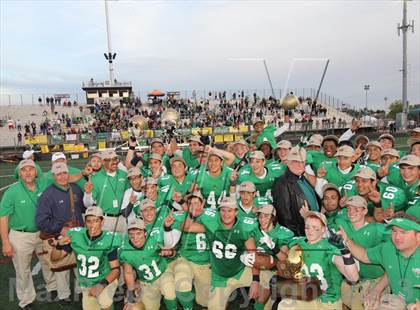 Thumbnail 2 in Yuma Catholic vs. Round Valley (AIA D5 Final) photogallery.