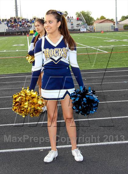 Thumbnail 3 in Yuma Catholic vs. Round Valley (AIA D5 Final) photogallery.