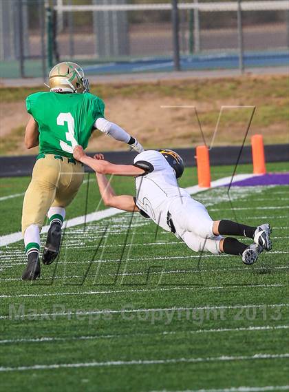 Thumbnail 3 in Yuma Catholic vs. Round Valley (AIA D5 Final) photogallery.