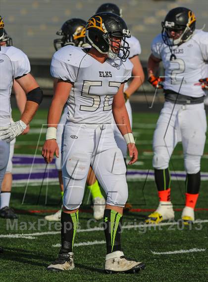 Thumbnail 3 in Yuma Catholic vs. Round Valley (AIA D5 Final) photogallery.