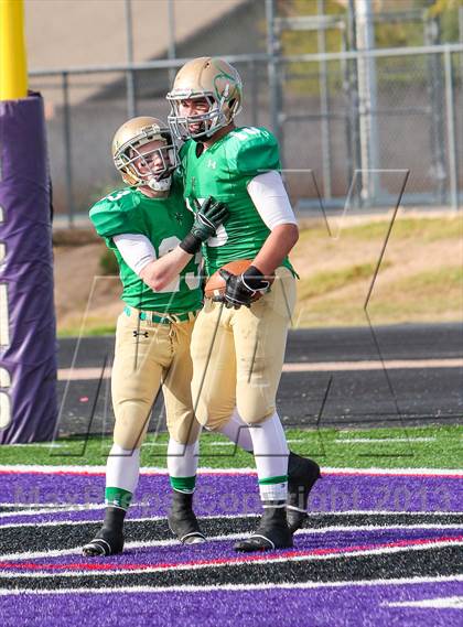 Thumbnail 2 in Yuma Catholic vs. Round Valley (AIA D5 Final) photogallery.