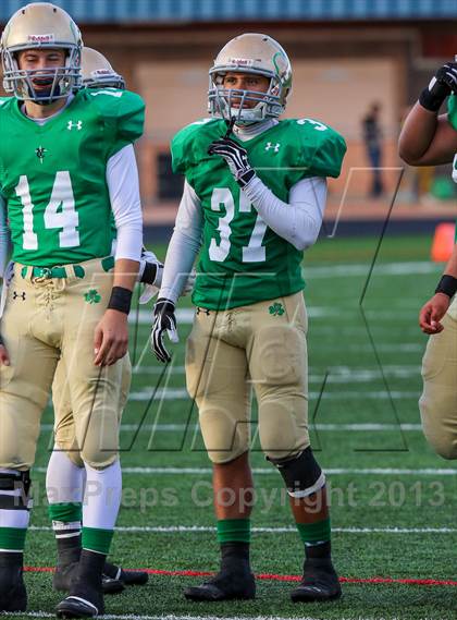Thumbnail 3 in Yuma Catholic vs. Round Valley (AIA D5 Final) photogallery.