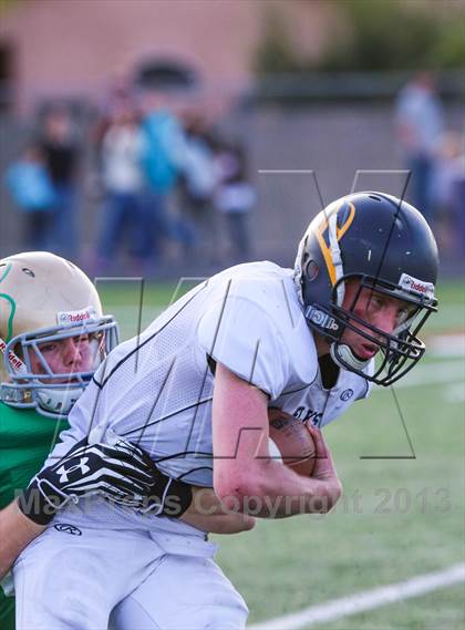 Thumbnail 1 in Yuma Catholic vs. Round Valley (AIA D5 Final) photogallery.