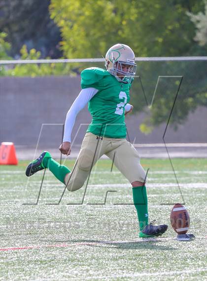 Thumbnail 2 in Yuma Catholic vs. Round Valley (AIA D5 Final) photogallery.