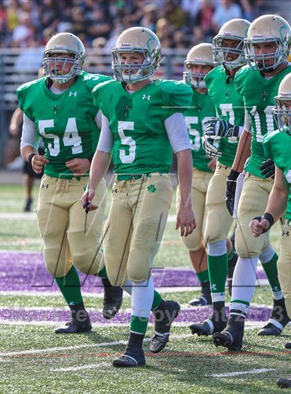 Thumbnail 2 in Yuma Catholic vs. Round Valley (AIA D5 Final) photogallery.