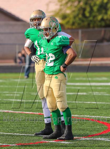 Thumbnail 1 in Yuma Catholic vs. Round Valley (AIA D5 Final) photogallery.