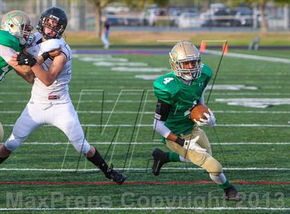 Thumbnail 1 in Yuma Catholic vs. Round Valley (AIA D5 Final) photogallery.
