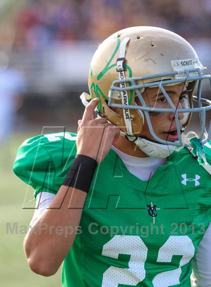 Thumbnail 1 in Yuma Catholic vs. Round Valley (AIA D5 Final) photogallery.