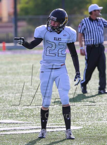 Thumbnail 1 in Yuma Catholic vs. Round Valley (AIA D5 Final) photogallery.