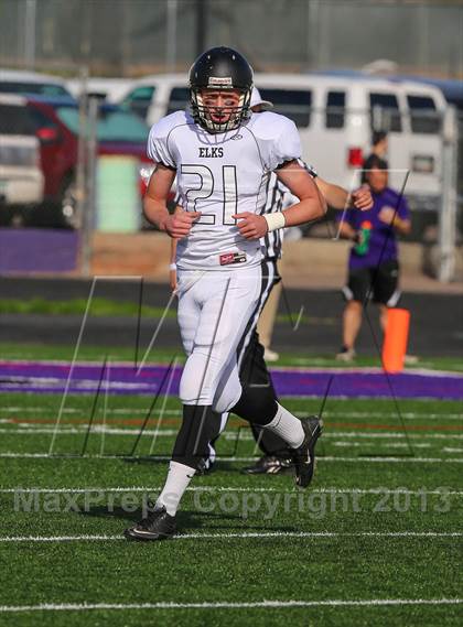 Thumbnail 1 in Yuma Catholic vs. Round Valley (AIA D5 Final) photogallery.