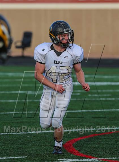 Thumbnail 3 in Yuma Catholic vs. Round Valley (AIA D5 Final) photogallery.