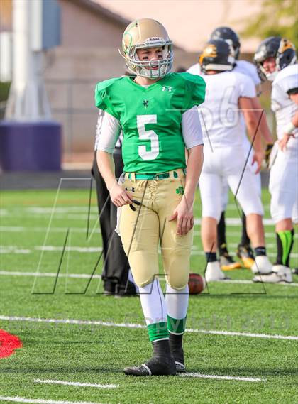 Thumbnail 1 in Yuma Catholic vs. Round Valley (AIA D5 Final) photogallery.