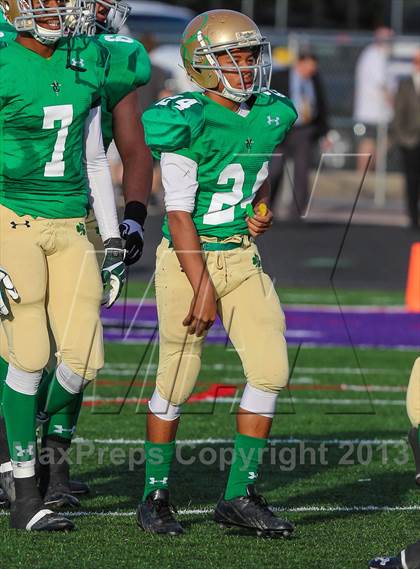 Thumbnail 1 in Yuma Catholic vs. Round Valley (AIA D5 Final) photogallery.