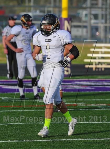 Thumbnail 1 in Yuma Catholic vs. Round Valley (AIA D5 Final) photogallery.