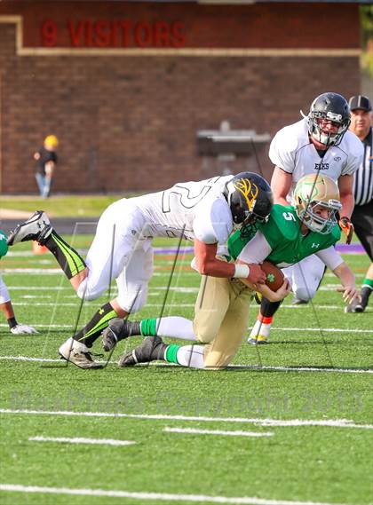 Thumbnail 3 in Yuma Catholic vs. Round Valley (AIA D5 Final) photogallery.