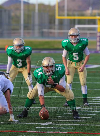 Thumbnail 2 in Yuma Catholic vs. Round Valley (AIA D5 Final) photogallery.