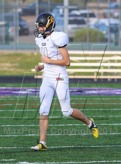 Thumbnail 3 in Yuma Catholic vs. Round Valley (AIA D5 Final) photogallery.