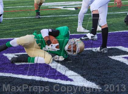 Thumbnail 3 in Yuma Catholic vs. Round Valley (AIA D5 Final) photogallery.
