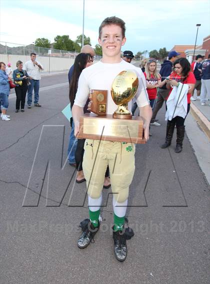 Thumbnail 1 in Yuma Catholic vs. Round Valley (AIA D5 Final) photogallery.