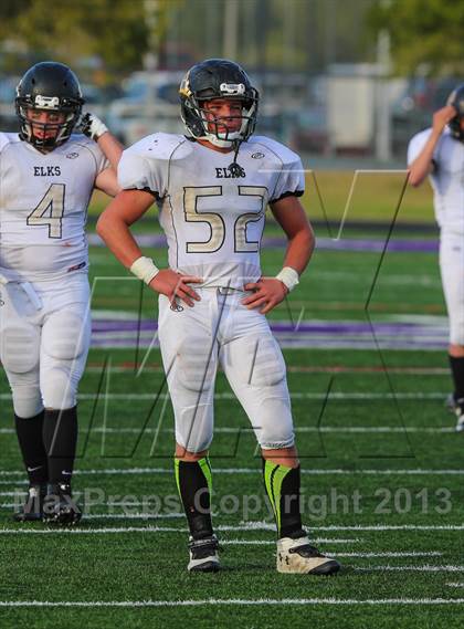 Thumbnail 2 in Yuma Catholic vs. Round Valley (AIA D5 Final) photogallery.